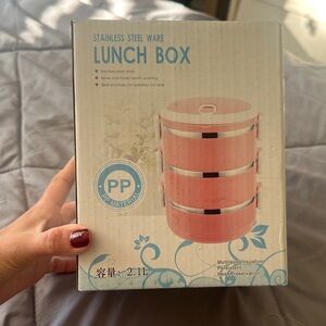 NEW Stainless Steel Lunch Box